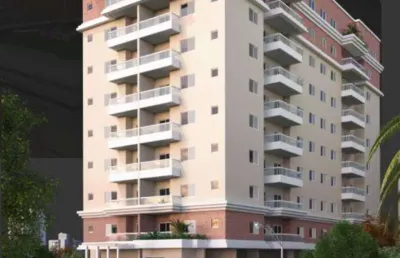 Apartamento com 2 quartos à venda na Rua Guilhermina, 760, Guilhermina, Praia Grande