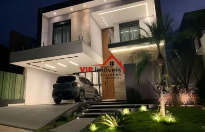 Casa em jundiai maravilhosa  no cond. brisas de jundiai
