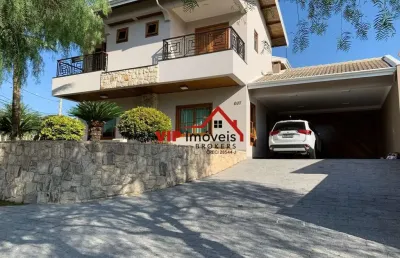 Casa em condomínio fechado com 3 quartos para alugar na Rua Luiz de Moraes, 07, Portal do Paraíso I, Jundiaí