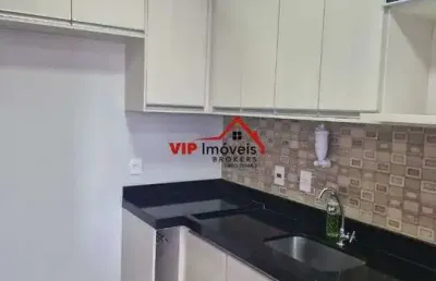 Apartamento á venda 60 m² 2 dormitórios scalla convivium club  jundiaí sp