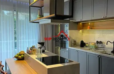 Apartamento no condominio linea home style em jundiaí-sp