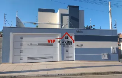 Linda casa com 290m² de área construída - colonia - jundiaí