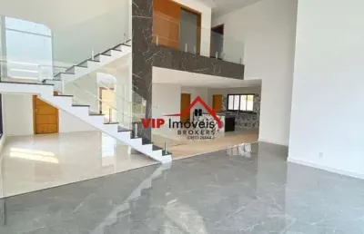 Excelente casa nova de alto padrão com 4 suítes - caxambu