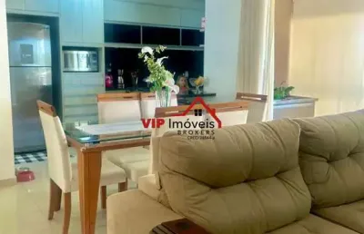 Lindo apartamento no condomínio resort santa angela com 90m²