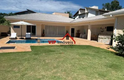 Excelente casa térrea de alto padrão no condomínio vivendas do japi