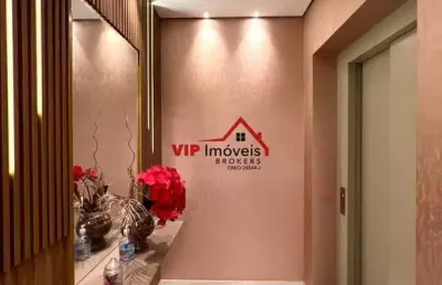 Apartamento à venda na Avenida César Puglia, Jardim das Samambaias, Jundiaí