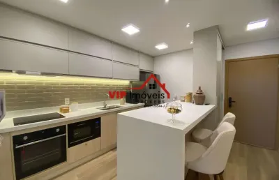 Apartamento mobiliado à venda  cond.  torres de ozanan