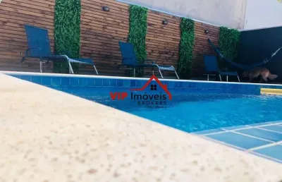 Excelente casa com 3 suítes no condomínio ibi aram2