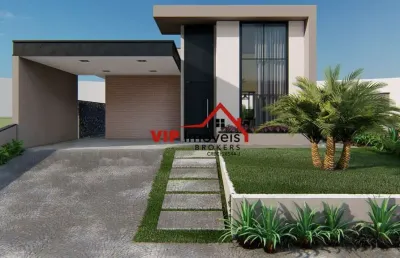 Casa à venda no bairro loteamento residencial dolce vita - itatiba/sp