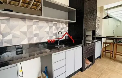 Linda casa no condomínio reservatto com 3 dormitórios sendo uma suíte