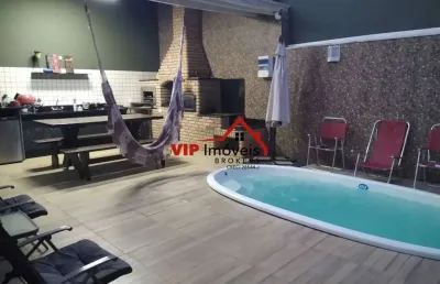 Excelente sobrado no condomínio giorno di sole 2 com 162m²