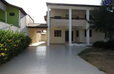Casa com 5 quartos à venda na rua professor solon farias, 1, sapiranga, fortaleza, 520 m2 por r$ 1.100.000