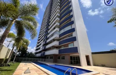 Apartamento com 3 quartos à venda na avenida das adenanteras, 311, cidade 2000, fortaleza, 75 m2 por r$ 520.000