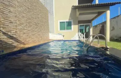 Casa com 4 quartos à venda na dos coqueiros, 4, porto das dunas, aquiraz, 150 m2 por r$ 590.000