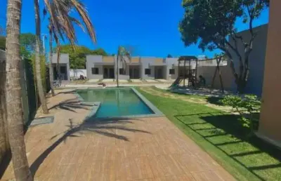 Casa em condomínio fechado com 2 quartos à venda na avenida deputado paulino rocha, 3514, gereraú, itaitinga, 115 m2 por r$ 225.000