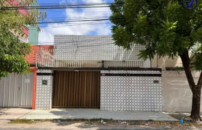 Casa com 4 quartos à venda na gustavo sampaio, 961, parquelândia, fortaleza, 230 m2 por r$ 800.000