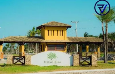 Terreno em condomínio fechado à venda na avenida deputado paulino rocha, 3353, gereraú, itaitinga por r$ 94.500