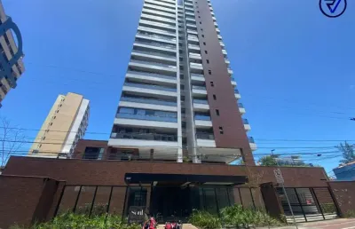 Apartamento com 3 quartos à venda na dr. gilberto studart., 697, cocó, fortaleza, 80 m2 por r$ 850.000