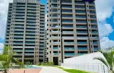 Apartamento com 4 quartos à venda na rua reverendo bolivar pinto bandeira, 155, engenheiro luciano cavalcante, fortaleza, 189 m2 por r$ 2.500.000