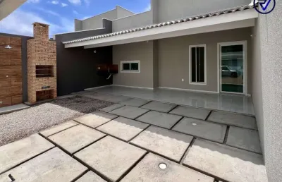 Casa com 3 quartos à venda na f, 424, são bento, fortaleza, 138 m2 por r$ 460.000