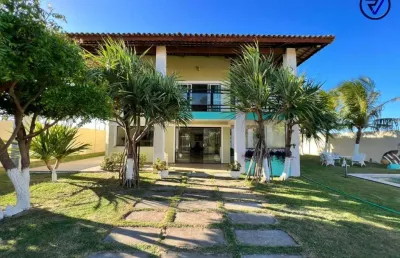 Casa com 3 quartos à venda na rua mar egeu, 434, porto das dunas, aquiraz, 280 m2 por r$ 1.000.000