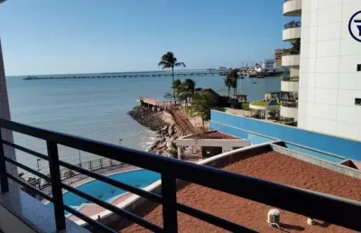 Flat com 1 quarto à venda na avenida beira mar, 4753, mucuripe, fortaleza, 58 m2 por r$ 680.000
