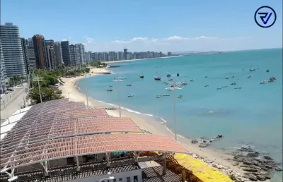 Flat com 1 quarto à venda na avenida beira mar, 4753, mucuripe, fortaleza, 58 m2 por r$ 690.000