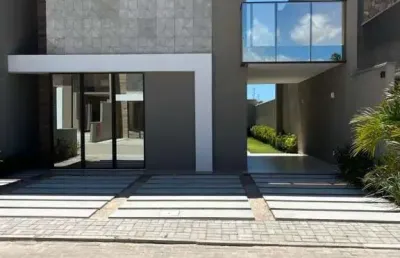 Casa em condomínio fechado com 3 quartos à venda na avenida recreio, 361, lagoa redonda, fortaleza, 148 m2 por r$ 890.698