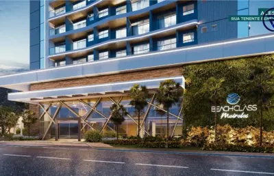 Apartamento com 1 quarto à venda na rua monsenhor bruno, 659, meireles, fortaleza, 40 m2 por r$ 730.000