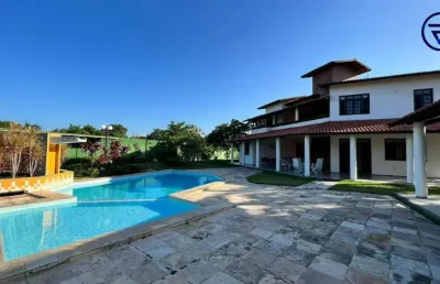 Casa com 9 quartos à venda na laureano bento de freitas, 810, tapera, aquiraz, 800 m2 por r$ 3.400.000