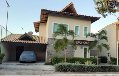 Casa em condomínio fechado com 4 quartos à venda na rua maria teixeira joca, 526, eusebio, eusébio, 300 m2 por r$ 1.200.000