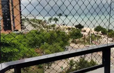 Flat com 1 quarto à venda na avenida beira mar, 4260, mucuripe, fortaleza, 41 m2 por r$ 545.000