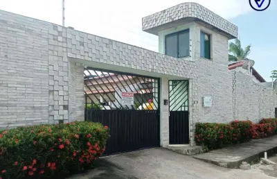 Casa em condomínio fechado com 3 quartos à venda na rua nadir saboya, 110, edson queiroz, fortaleza, 100 m2 por r$ 450.000