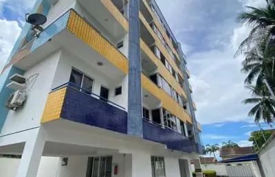 Apartamento com 3 quartos à venda na rua professor solon farias, 960, sapiranga, fortaleza, 60 m2 por r$ 225.000