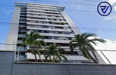 Apartamento com 4 quartos à venda na rua nunes valente, 981, aldeota, fortaleza, 155 m2 por r$ 880.000