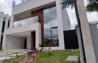 Casa em condomínio fechado com 4 quartos à venda na atlantica, 2, cidade alpha, eusébio, 253 m2 por r$ 1.648.500