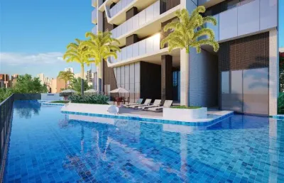 Apartamento com 2 quartos à venda na avenida da abolição, 3235, meireles, fortaleza, 62 m2 por r$ 1.201.148