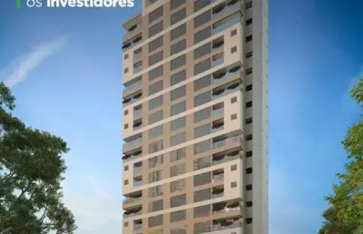 Apartamento com 1 quarto à venda na rua josé de pontes, 44, parquelândia, fortaleza, 34 m2 por r$ 355.498