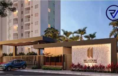 Apartamento com 2 quartos à venda na dr. raimundo guimarães, 1, pedras, eusébio, 52 m2 por r$ 367.275