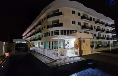 Apartamento com 3 quartos à venda na avenida central, 001, cumbuco, caucaia, 67 m2 por r$ 487.600