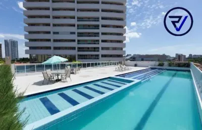 Apartamento com 3 quartos à venda na rua jaime pinheiro, 130, guararapes, fortaleza, 71 m2 por r$ 800.000