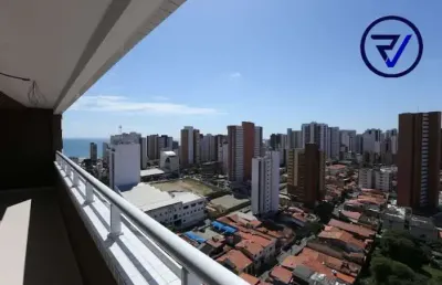 Apartamento com 3 quartos à venda na rua joão cordeiro, 680, aldeota, fortaleza, 80 m2 por r$ 830.000