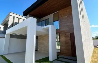 Casa em condomínio fechado com 4 quartos à venda na nossa senhora de nazaré, 605, coité, eusébio, 196 m2 por r$ 1.049.900
