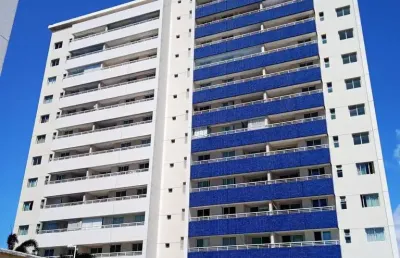 Apartamento com 2 quartos à venda na eng. luiz vieira, 800, de lourdes, fortaleza, 75 m2 por r$ 680.000