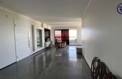 Apartamento com 3 quartos à venda na avenida engenheiro santana júnior, 2620, cocó, fortaleza, 144 m2 por r$ 588.000