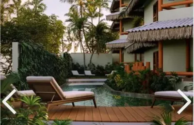 Apartamento com 1 quarto à venda na avenida das dunas, 2249, cumbuco, caucaia, 51 m2 por r$ 600.000