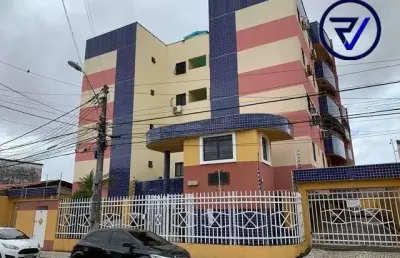 Apartamento com 3 quartos à venda na rua júlio césar, 1149, damas, fortaleza, 77 m2 por r$ 265.000