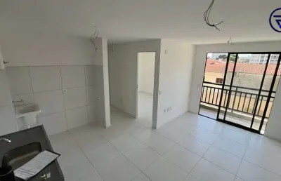 Apartamento com 2 quartos à venda na rua das carnaúbas, 777, passaré, fortaleza, 46 m2 por r$ 315.000
