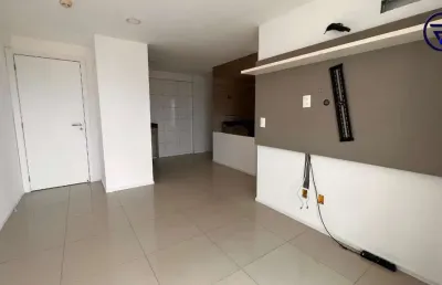Apartamento com 2 quartos à venda na rua joão carvalho, 517, aldeota, fortaleza, 58 m2 por r$ 540.000