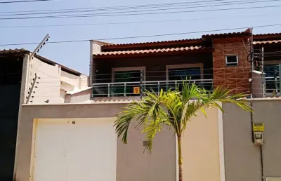 Casa em condomínio fechado com 3 quartos à venda na paulo sarasate, 562, iparana, caucaia, 170 m2 por r$ 410.000